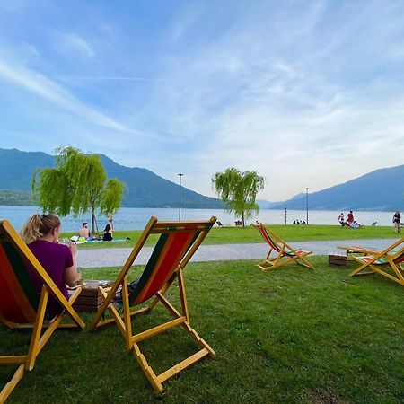Casa Paola Central Stay By The Lake Domaso Exterior photo