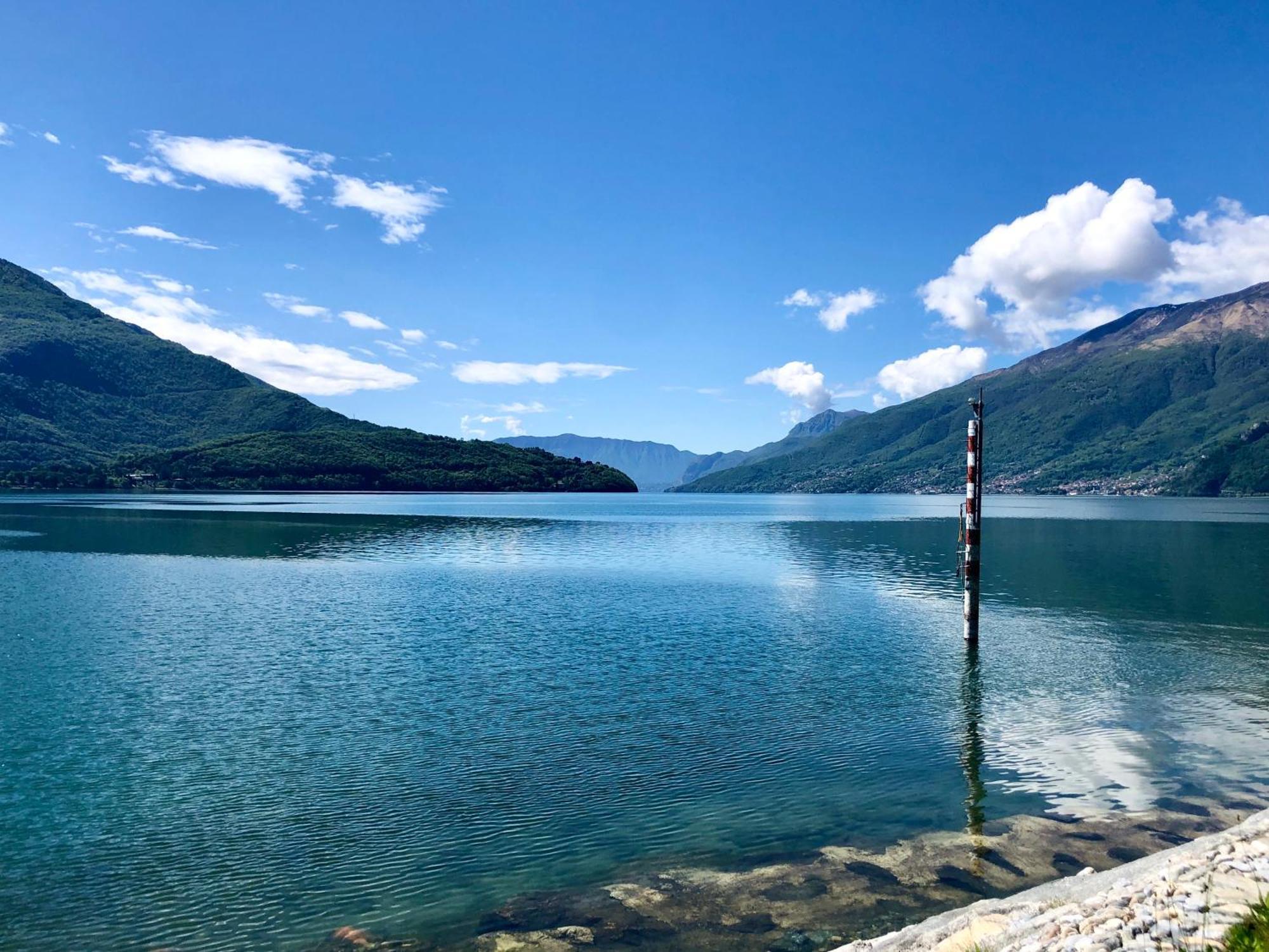 Casa Paola Central Stay By The Lake Domaso Exterior photo
