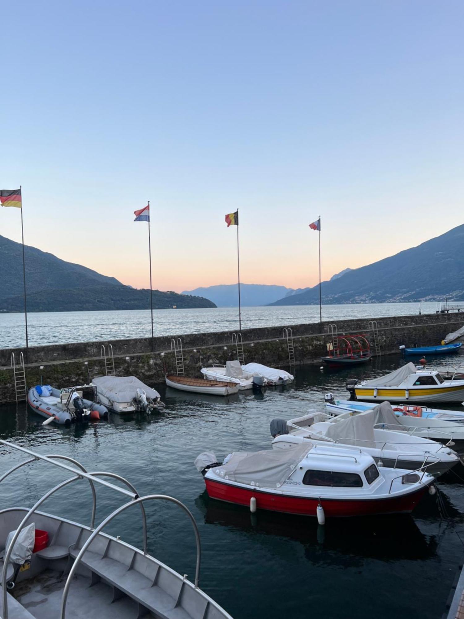 Casa Paola Central Stay By The Lake Domaso Exterior photo