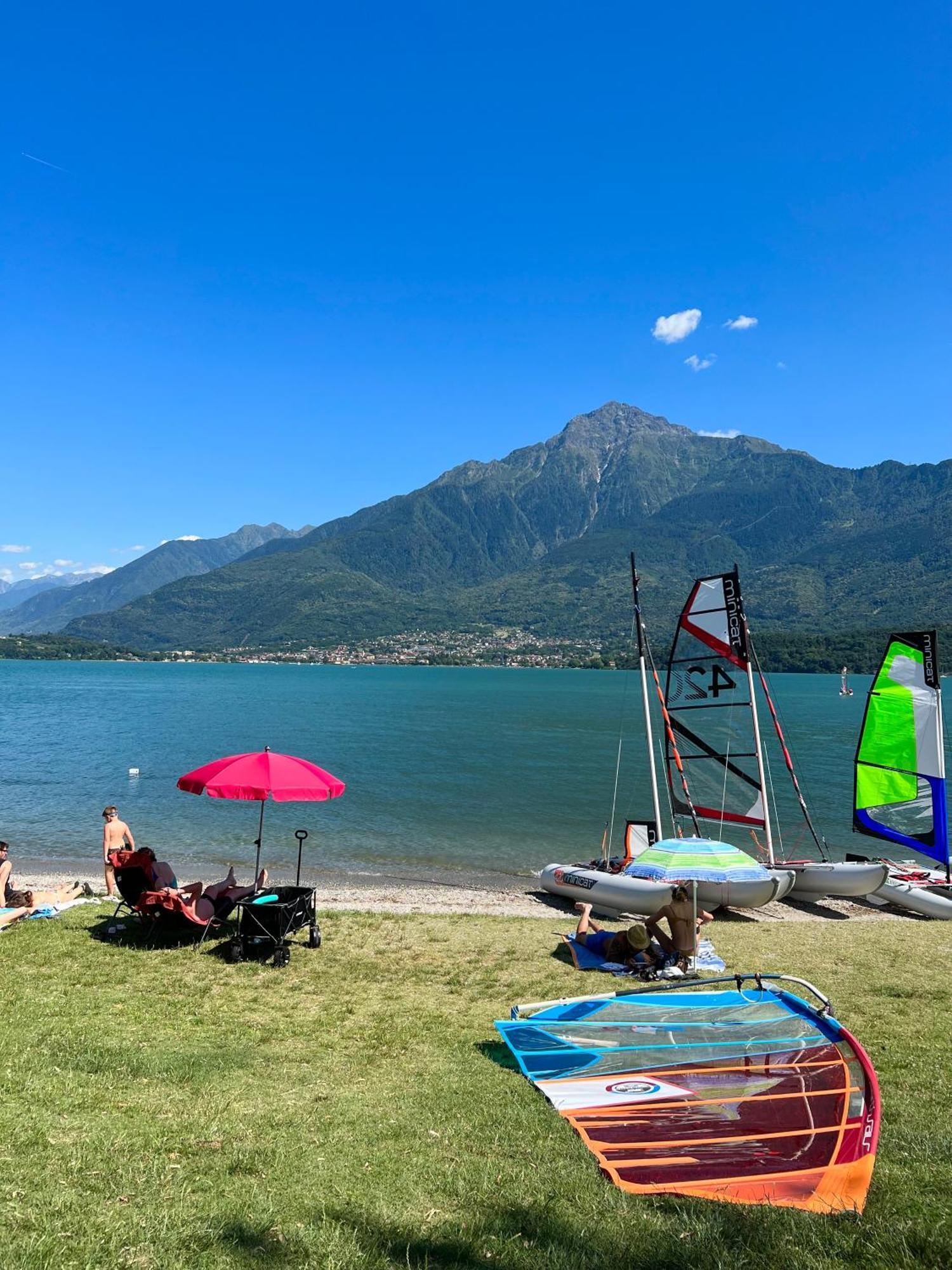 Casa Paola Central Stay By The Lake Domaso Exterior photo